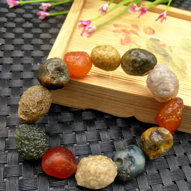 Браслет Alashan в этническом стиле с агатом и сахарным сердцем ювелирные браслеты