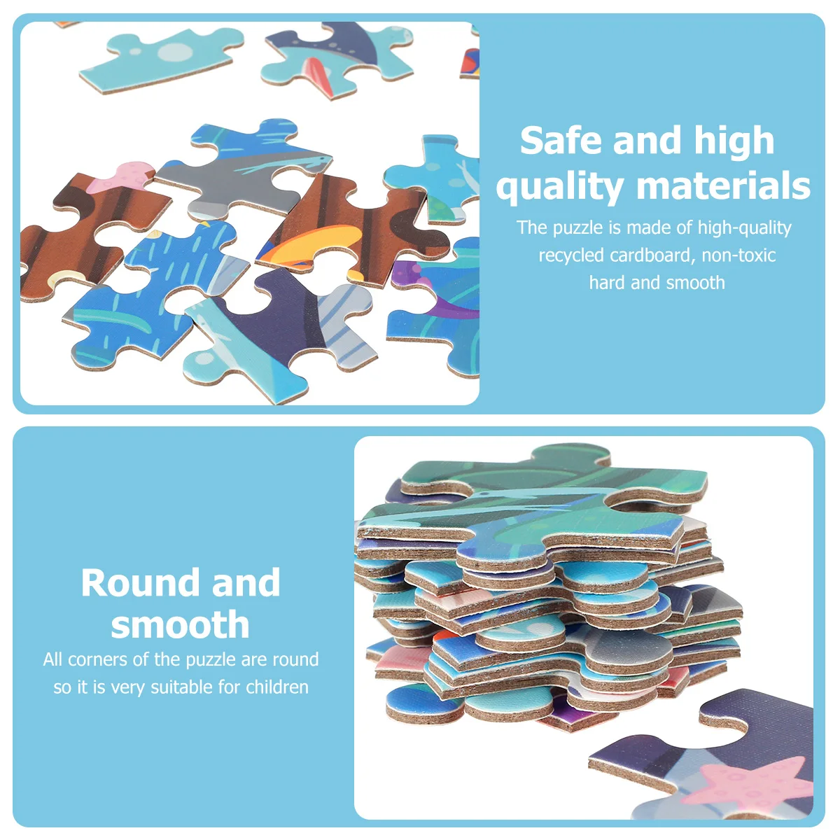 Детская головоломка с животными игрушки Кит океан динозавр пазл уникальные