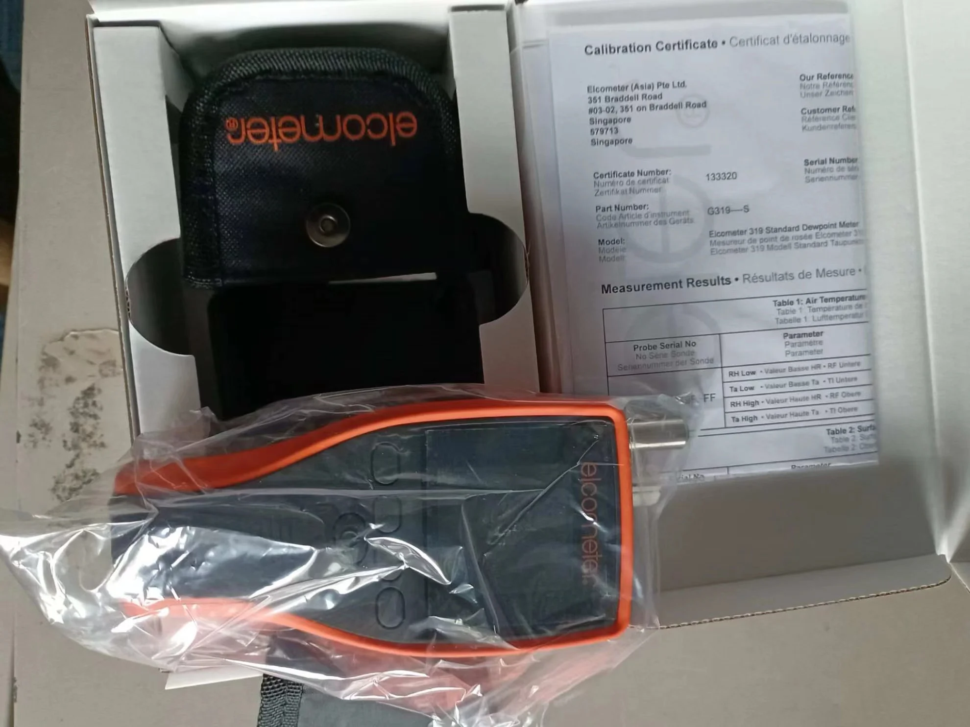 Толщиномер покрытия elcometer 456.