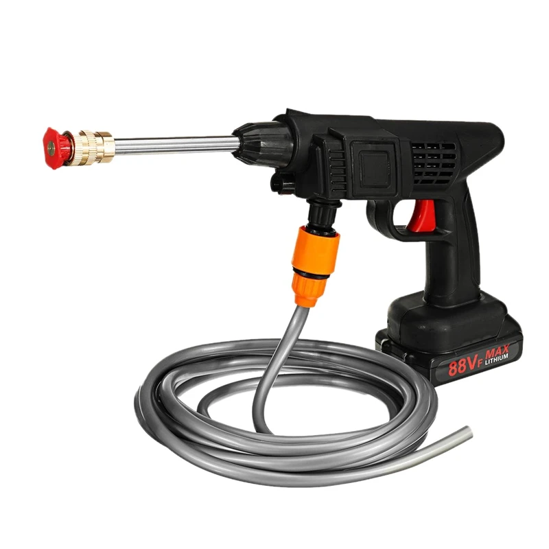 

60 Bar 1500W Cordless High Pressure Car Washer Rechargeable Electric Water Foam Machine For Makita Battery