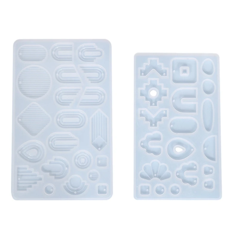 

Earring Keychain Silicone Mold for Epoxy Resin Jewelry Making Tool Epoxy Handmade Jewellery Making Pendant Craft DIY Art