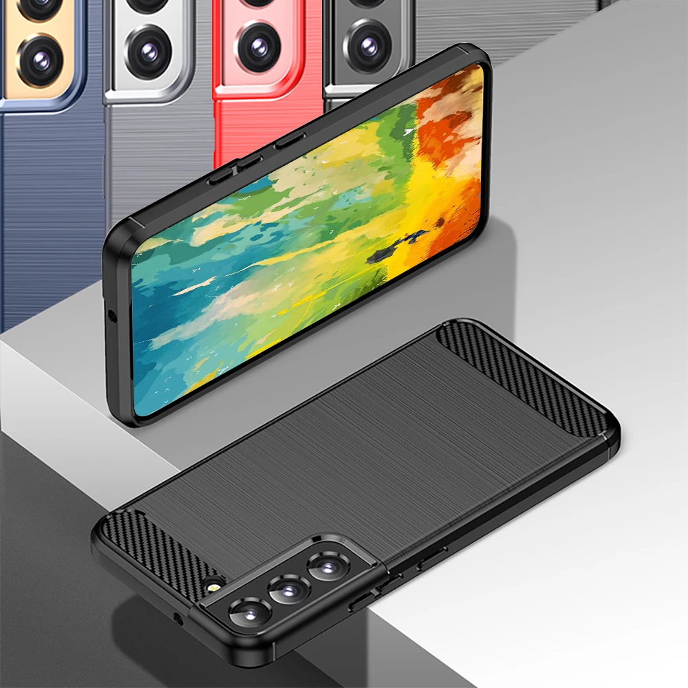 

For Samsung Galaxy S22 Ultra S21+ S10 Lite S20 FE Case Anti Shock Soft Case Cover For S10 Plus Fundas Samsung S20 FE Phone Case