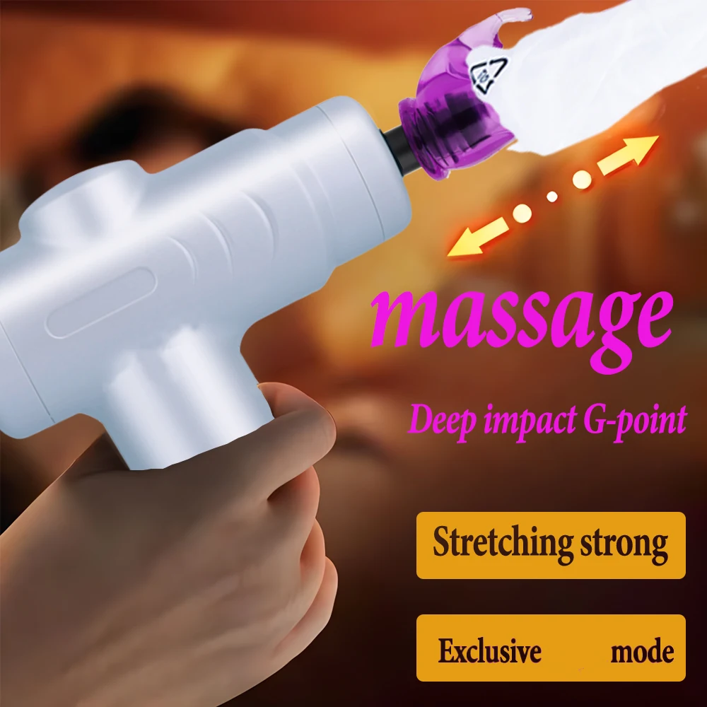 Портативный перкуссионный пистолет