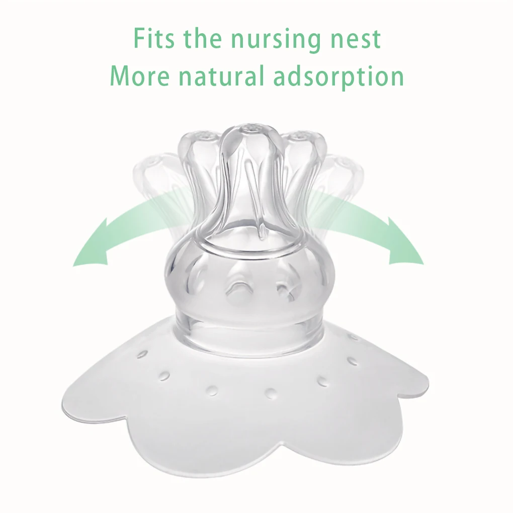 

Silicone Nipple Shield for Breastfeeding Ultra-Thin Super-Soft Nippleshields Nipple Protector