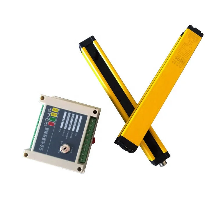 

ESMQC High quality low price 40mm pitch arm and body protection light curtain sensor