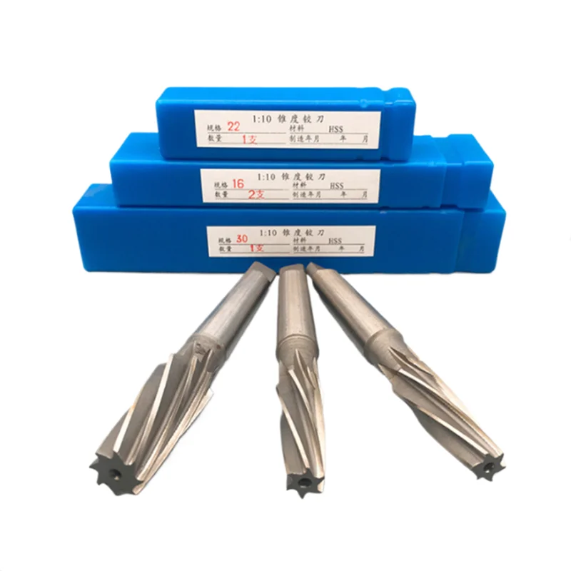 Спиральный пазовый конический станок из быстрорежущей стали с коническим