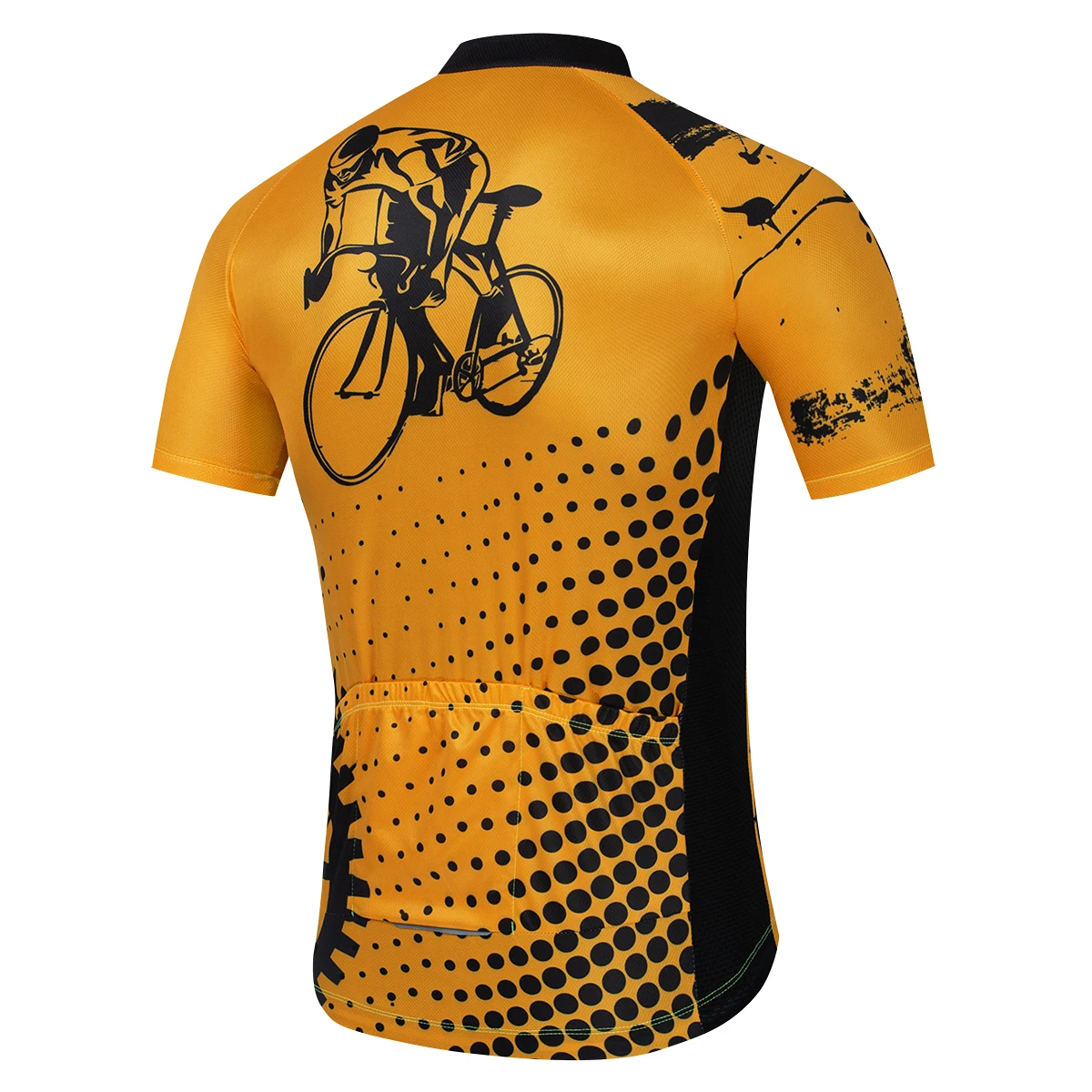 Джерси для велоспорта летняя мужская велосипедная кофта с защитой от УФ-лучей