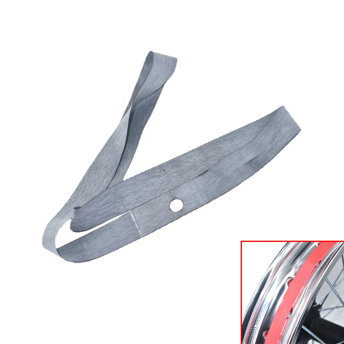 Лента на обод велосипеда или мотоцикла подходит для размеров 12 14 16 18 20 22 24 26 дюймов