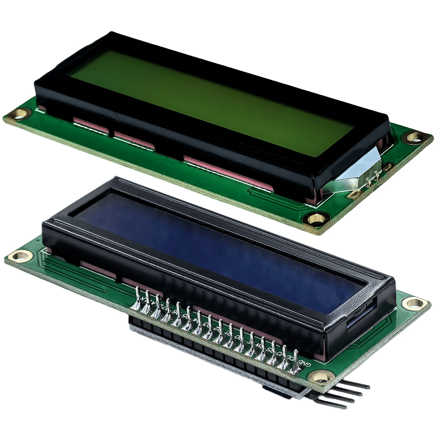 Модуль ЖК-дисплея LCD1602 I2C 16x2 символа ЖК-дисплей PCF8574T PCF8574 интерфейс адаптера IIC 5 В