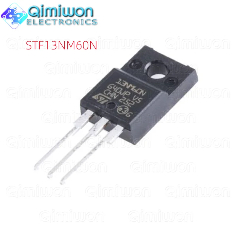 

10 шт STF13NM60N TO-220F новые и оригинальные