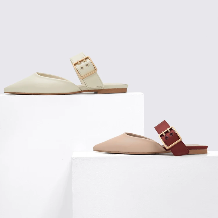 

Мюли женские с острым носком, Искусственная резина, шлепанцы, сланцы, чехол в гавайском стиле, римские тапочки, 2022