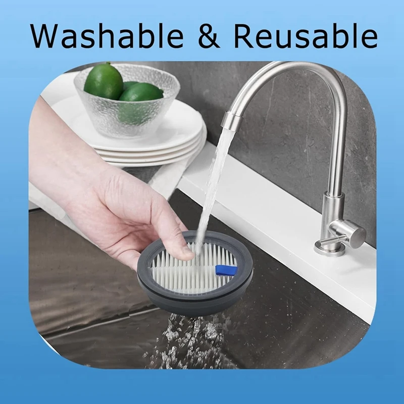 3 шт. HEPA-фильтры и 9 детали для замены Afoddon A200Pro/A200 NEQUARE S12 S25 S26 S25Pro