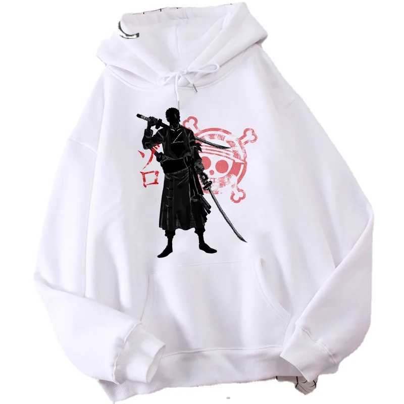 

One Piece Luffy Hoodie Men's Harajuku Men's Hoodie Print Y2k Aesthetics Man Hoodies Streetwear Women Tracksuit Men