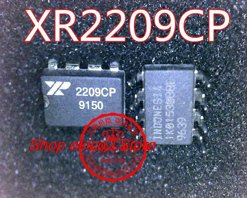 

Оригинальный запас IC XR2209CP XR DIP-8