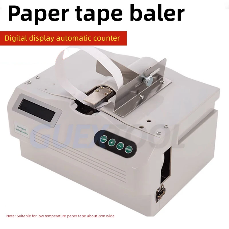 

Интеллектуальная Индукционная обвязочная машина многоцелевой супермаркет машина для горячего расплава бумажных лент обвязочная машина для банкнот