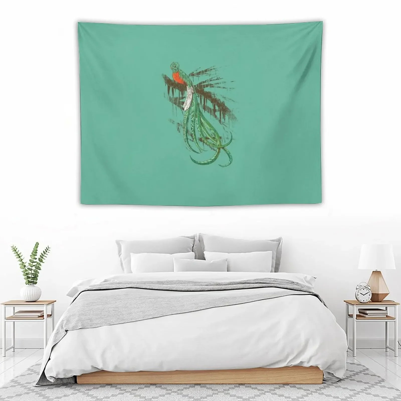 Гобелен для кетзал украшение улицы