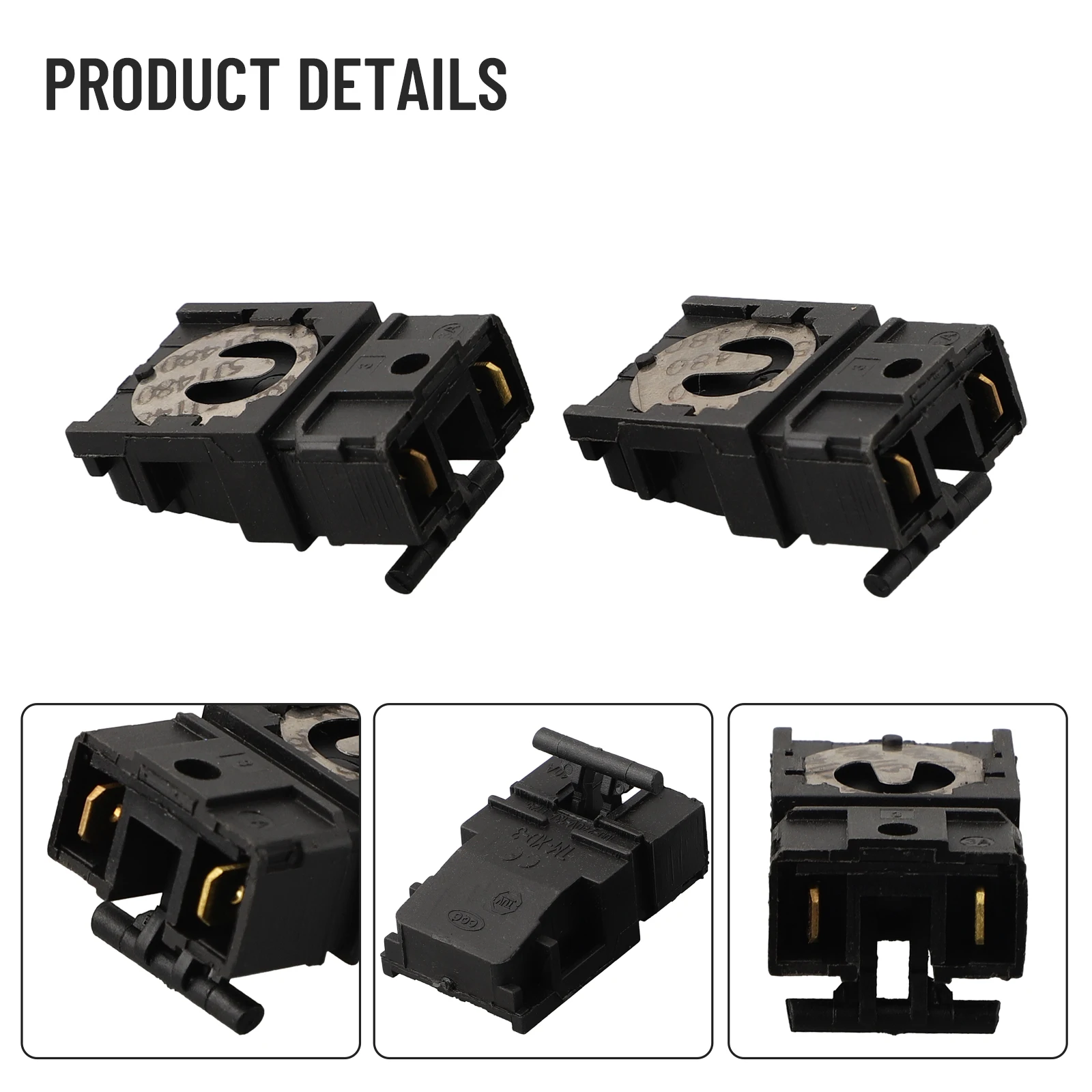 TM-XD-3 100-240 В 13A электрический чайник термостат переключатель автоматический
