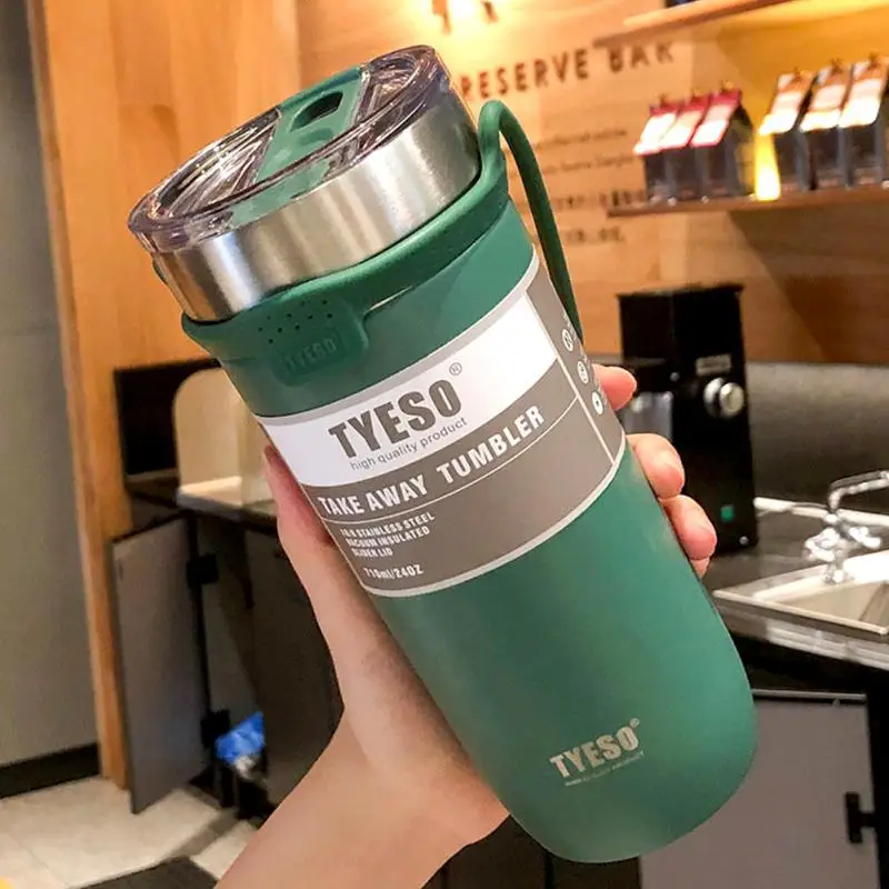 

Carrying Strap Double Insulation Cups Thermos Mug Water Bottle Kids Cup Insulated Mug Stanley Cup Wholesale New Hot 2023 Mug