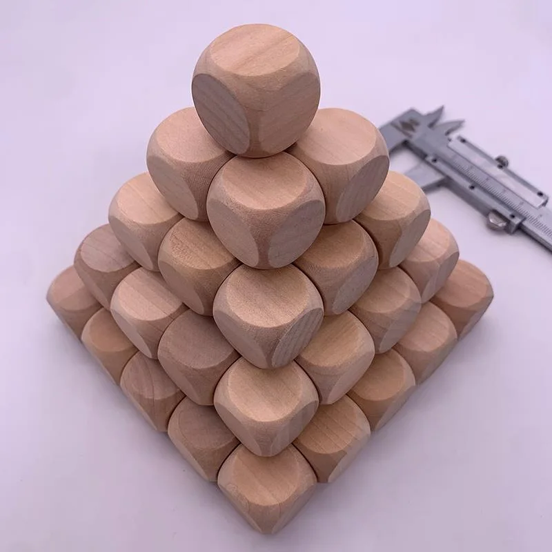 1-20 шт. Деревянные пустые кости 10 / 16 25 30 40 50 60 мм Бамбуковые Стаканы из цельного