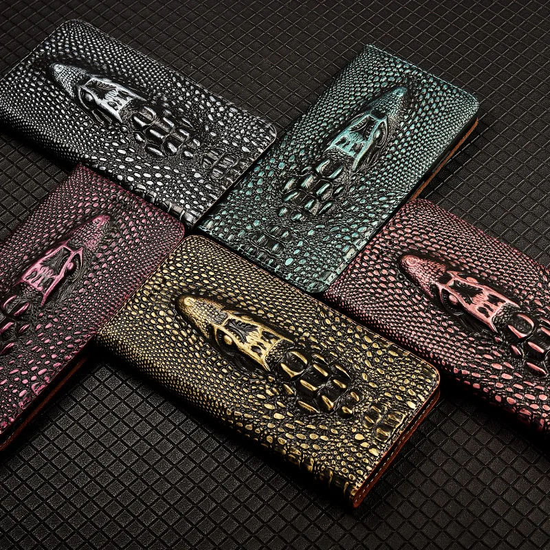 Для Infinix Zero 40 30 20 4G 8i 7 6 5 X Pro Neo 5G 2023 2022 A80 кожаный флип-чехол с краном в стиле ретро