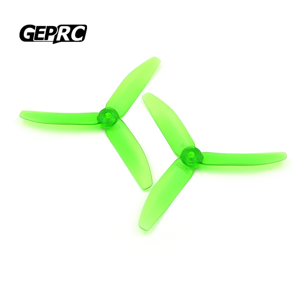 

GEPRC Props 5040×3 V2 transparent green Colorful Propeller For RC Drone Quadcopter Multirotor Multicopter RC Parts Accessories
