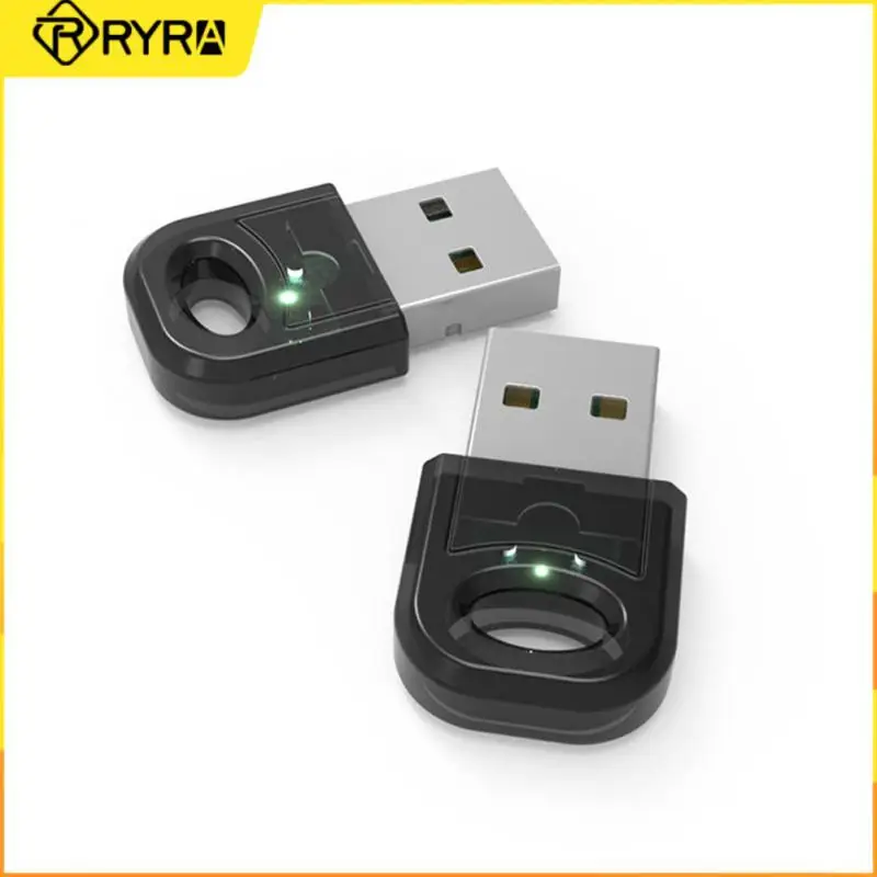 

RYRA USB Bluetooth 5,0 адаптер приемник для ПК компьютерный динамик беспроводная мышь музыкальный аудио приемник передатчик Bluetooth ключ
