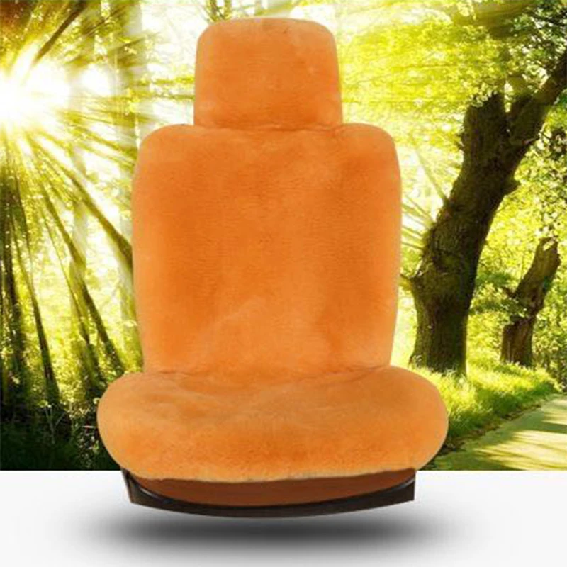 1 шт. чехлы на автомобильные сиденья из австралийской овчины 100% натурального меха