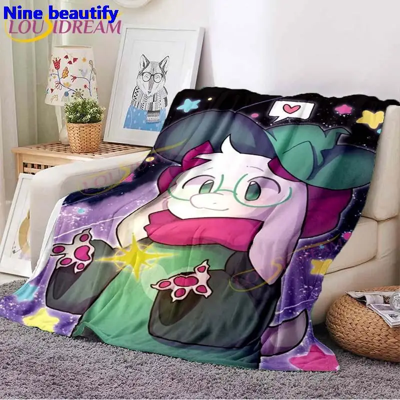 

Stitch Anniversary Blanket Deltarune Flannel Blankets Undertale Blanket Roles Play Games Soft Throw Blankets Bed Couch Travel