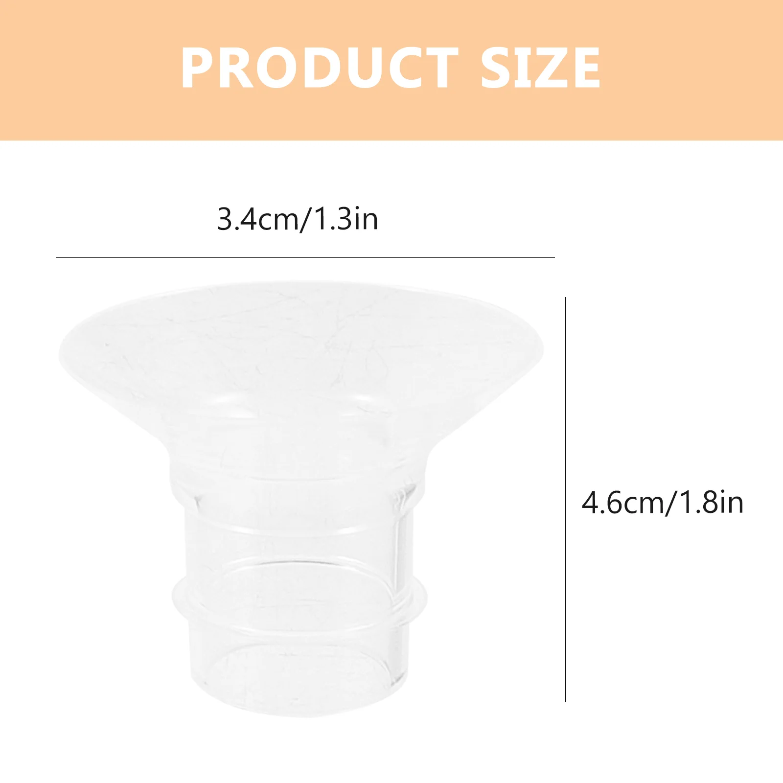 Рисунок 4 - фланцевые вставки для молокоот