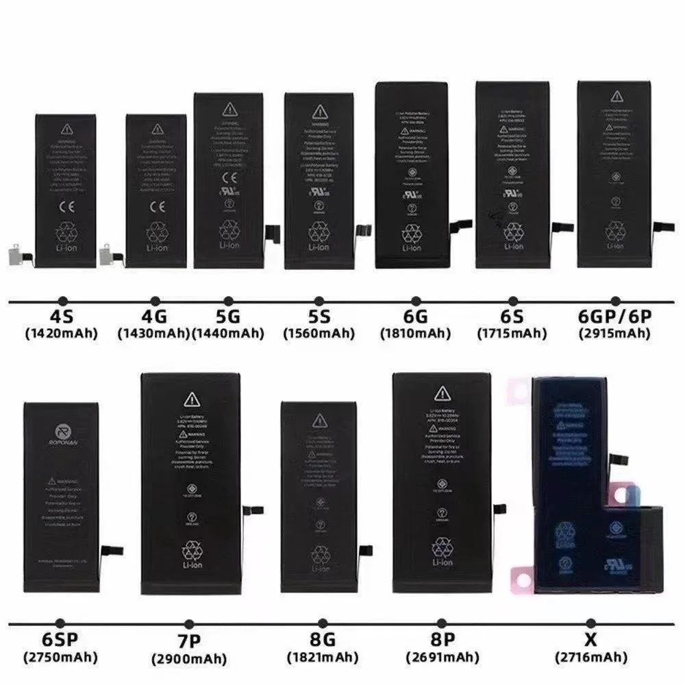 BoFeite Phone Battery For iPhone SE SE2020 Replacement Bateria Original Capacity BatteriesFree  with Repair Tools Kit enlarge