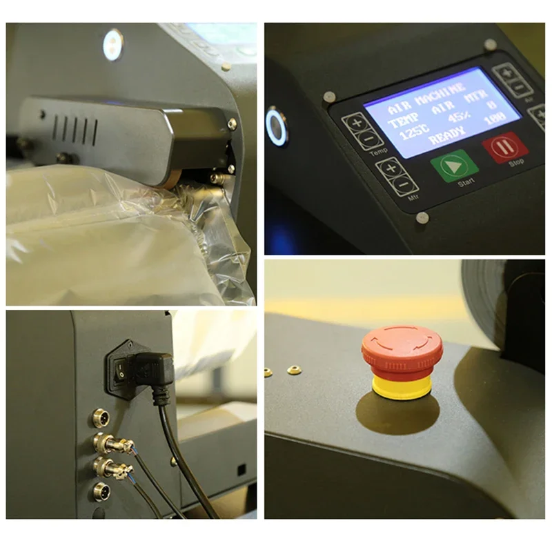 Упаковочная машина YJNPACK AP400 упаковочная для воздушных пузырей подушек