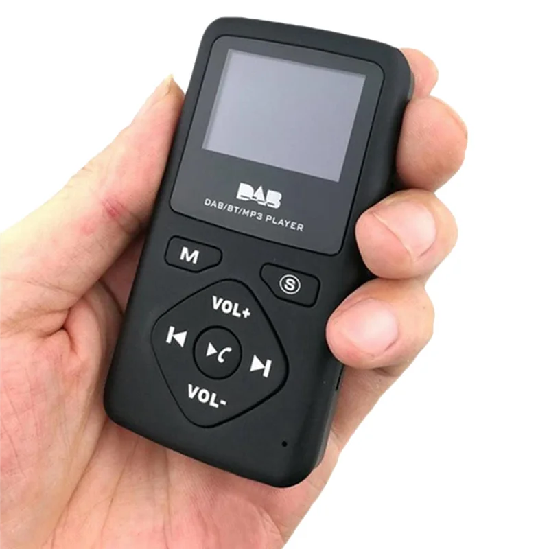 Портативное FM/цифровое Bluetooth-радио Персональный карманный FM-мини-радио MP3-плеер