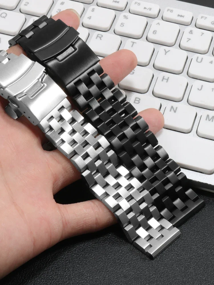 Подходит для O-mega P-anerai D-iesel R-umeno S-eiko сменный Браслет из нержавеющей стали мужчин и