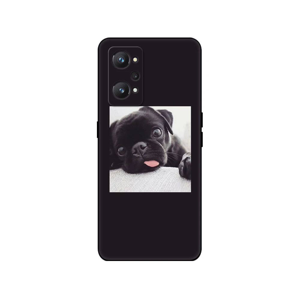 for realme gt neo2 case 6 62 inch back phone cover for oppo realmegt neo 2 5g rmx3370 silicon soft protective bag black tpu case free global shipping