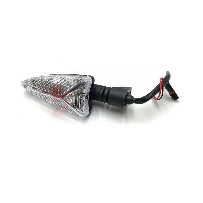 Фото Для Triumph Daytona 675R 2011-2015 и Tiger 800XC 2011-2015, совместимая, 1 пара, прозрачный указатель поворота мотоцикла, индикатор лампы №4