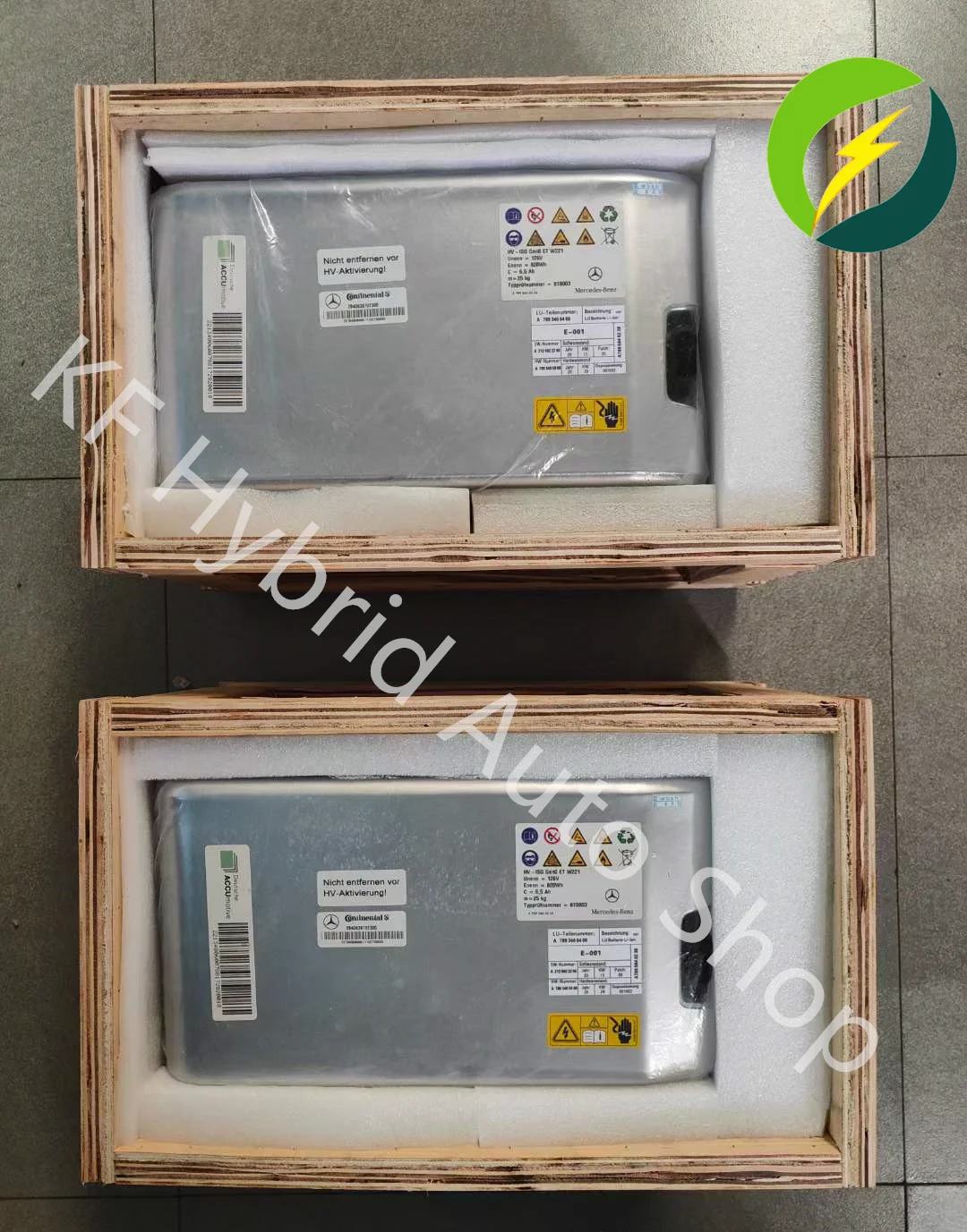 Рисунок 5 - Гибридная литий-ионная батарея