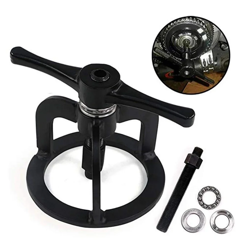 

1 Set Fit For FLSTC Softtail Sportster Dyna XL 883 1200 1340 Buell Clutch Spring Compressor Tool Springs Compression