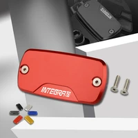 for honda integra750 integra 750 2013 2014 motorcycle accessories front brake clutch cylinder fluid reservoir tank cover oil cap