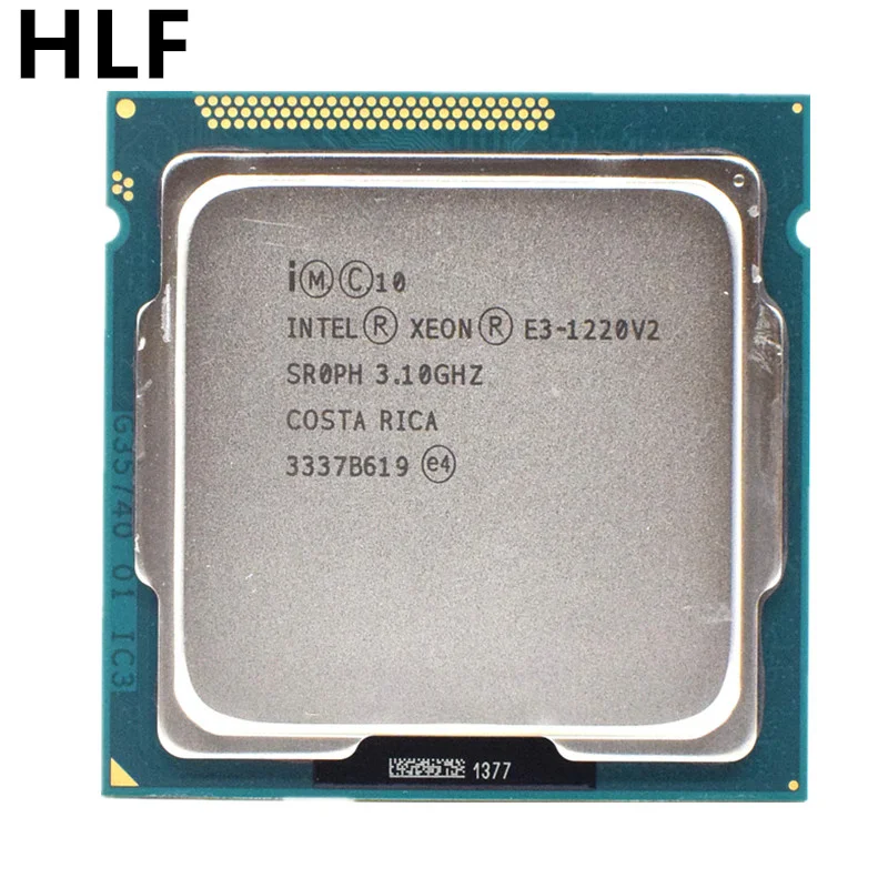 Процессор Intel Xeon E3 1220 V2 3 1 ГГц 8 Мб 4 ядра 1333 МГц процессор SR0PH LGA 1155 |