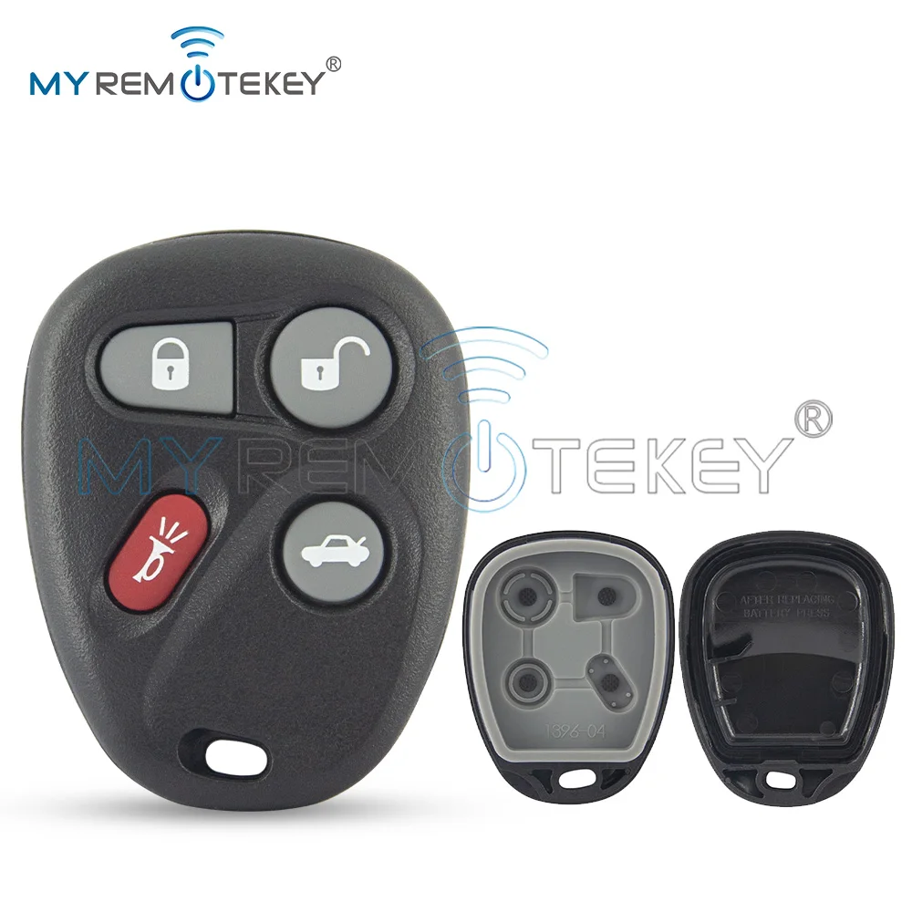 

MYREMOTEKEY Smart Remote Control Key Shell Case без чипа 3/4 кнопки для Buick Hummer H3 GMC для Chevrolet Colorado Isuzu
