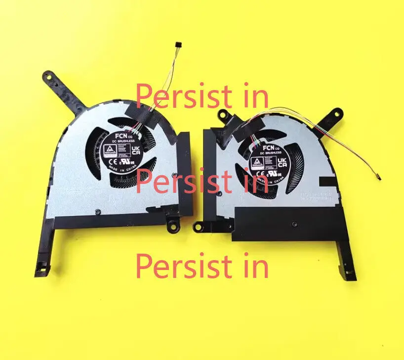 Новинка для asus 4 4PLUS FA507XI/VV/ZV FA707X/V/Z fan L + R 12V