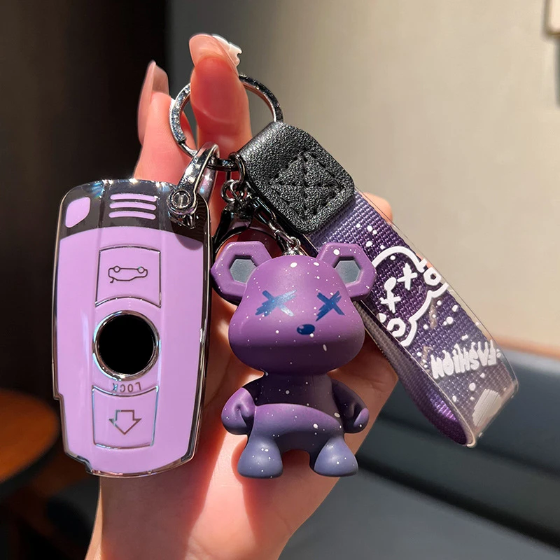 Автомобильный чехол из ТПУ с дистанционным управлением для BMW 3 5 6 серии E90 E60 E70 E87 M5