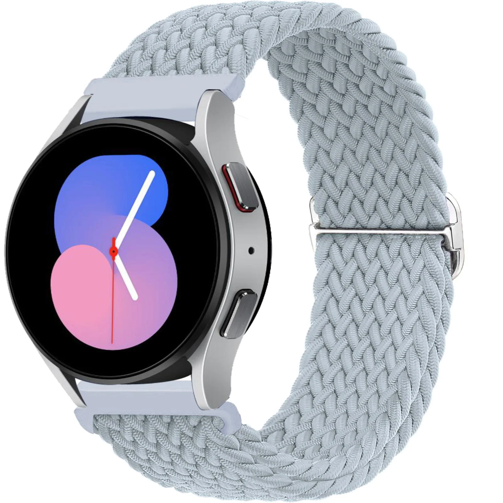 

20mm Strap For Samsung Galaxy Watch 4 Classic/5 pro/3/active 2/s3 Elastic Braided Solo loop bracelet Huawei watch GT 2e pro band