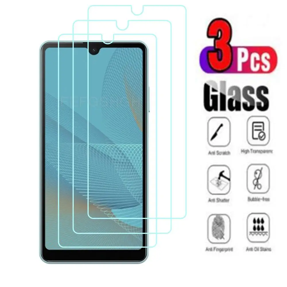 

Защитное закаленное стекло 9H для Sony Xperia Ace II Ace2 2 SO-41B 5,5 дюйма, 3 шт., защитная пленка для экрана