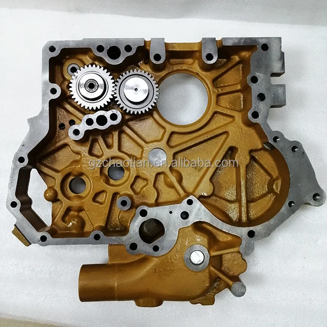 Масляный насос экскаватора 294-1727 C6.4 масляный дизельного двигателя интеркулер