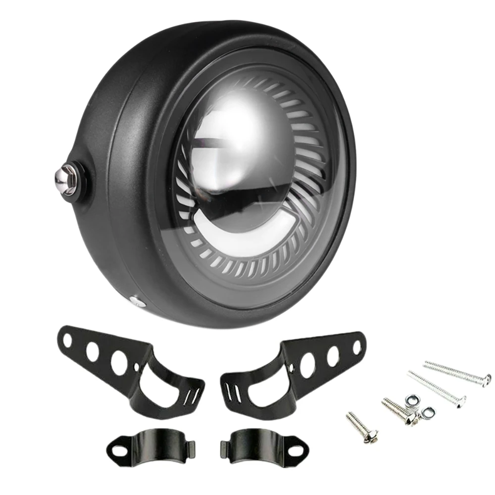 

Universal Motorcycle Cafe Racer Bobber 6.5 Inch LED Headlight Universal 6.5inch Round Head