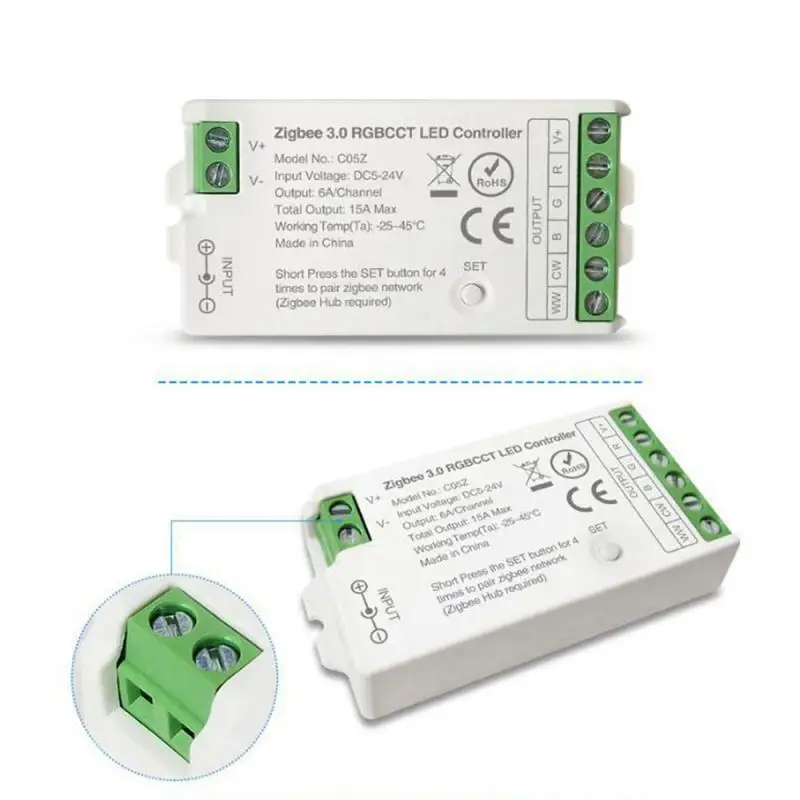 Фото Mi светильник RF 2,4G Φ strip пульт дистанционного управления диммер CCT RGB RGBW RGBCCT MiBOXER Milight FUT036 FUT038 FUT039 FUT096 WL5 светодиодный №2