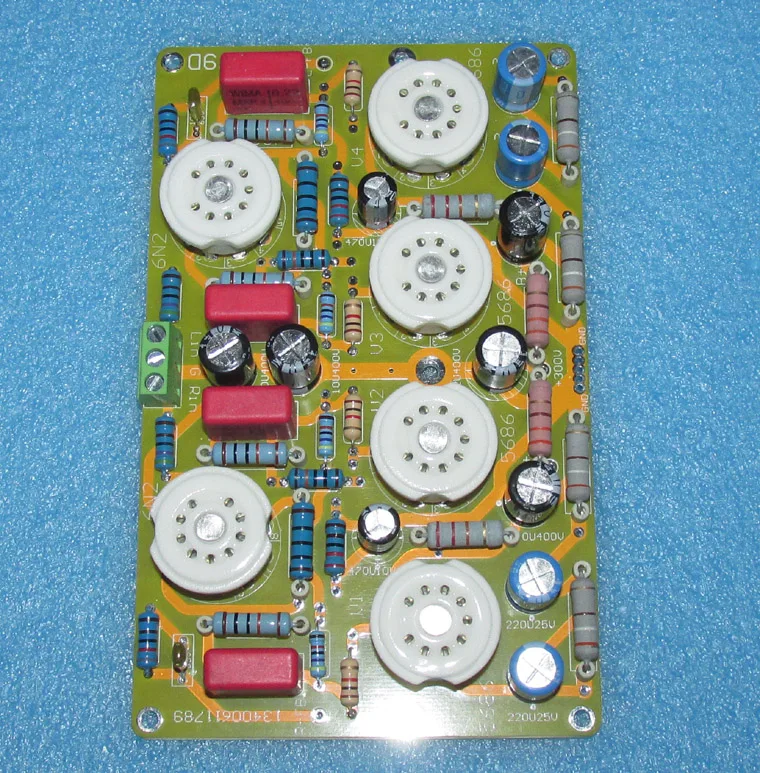 

6N2+6P14 Tube Amplifier Push-pull Line Power Amplifier Board Stereo LG279B