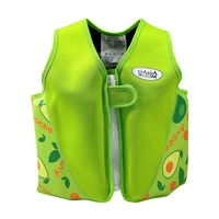 2022 new children cartoon printing buoyancy suit baby swimming pool floating vest neoprene child safety life jacket