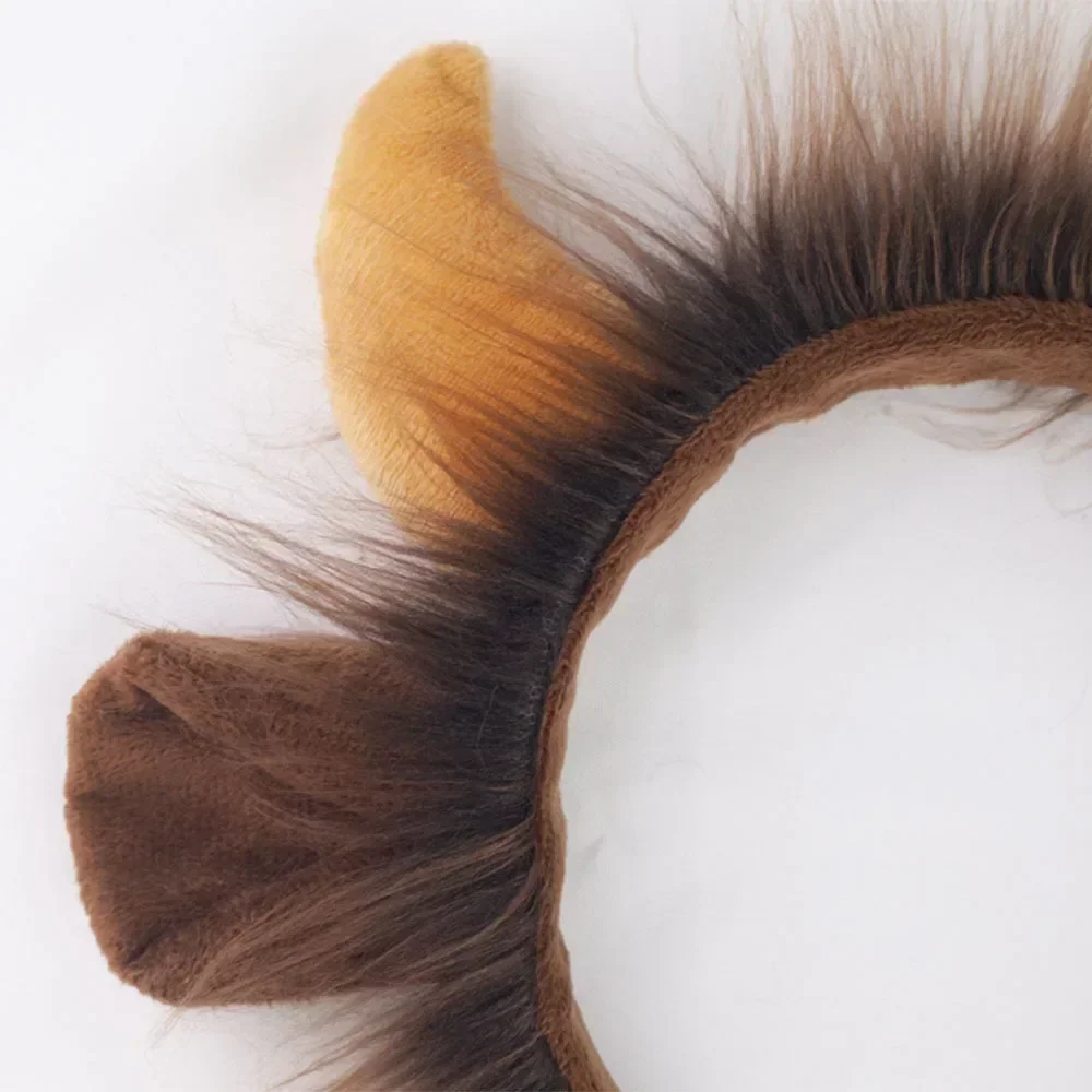 Аксессуары для костюма крупного рогатого скота на Хэллоуин повязка голову гудок